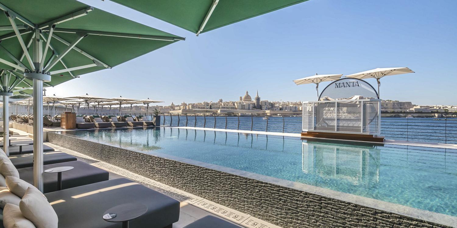 Best View Fortina Luxury Suites Sliema Zewnętrze zdjęcie